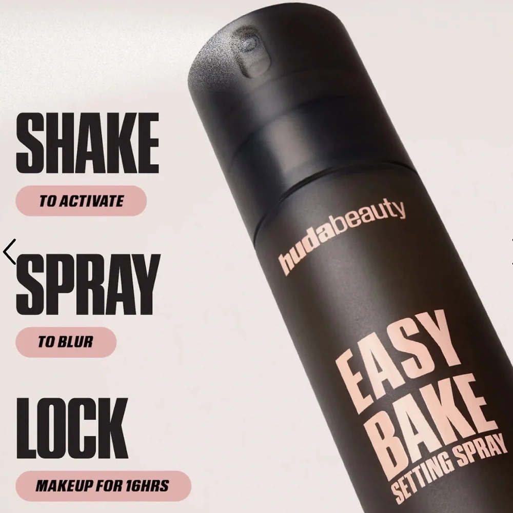 HUDA BEAUTY - Easy Bake Setting Spray